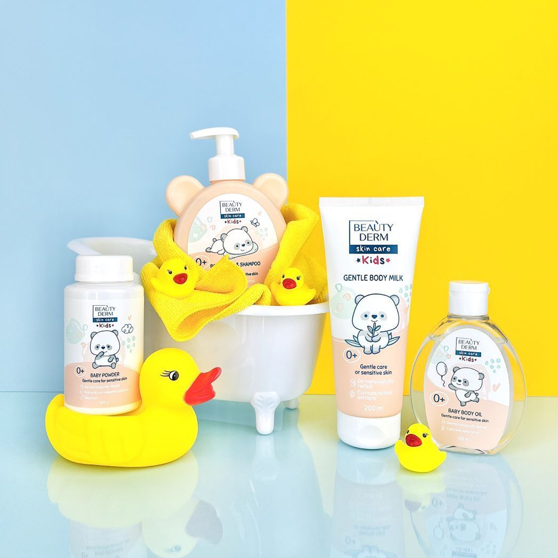BEAUTYDERM Kids косметика для дітей